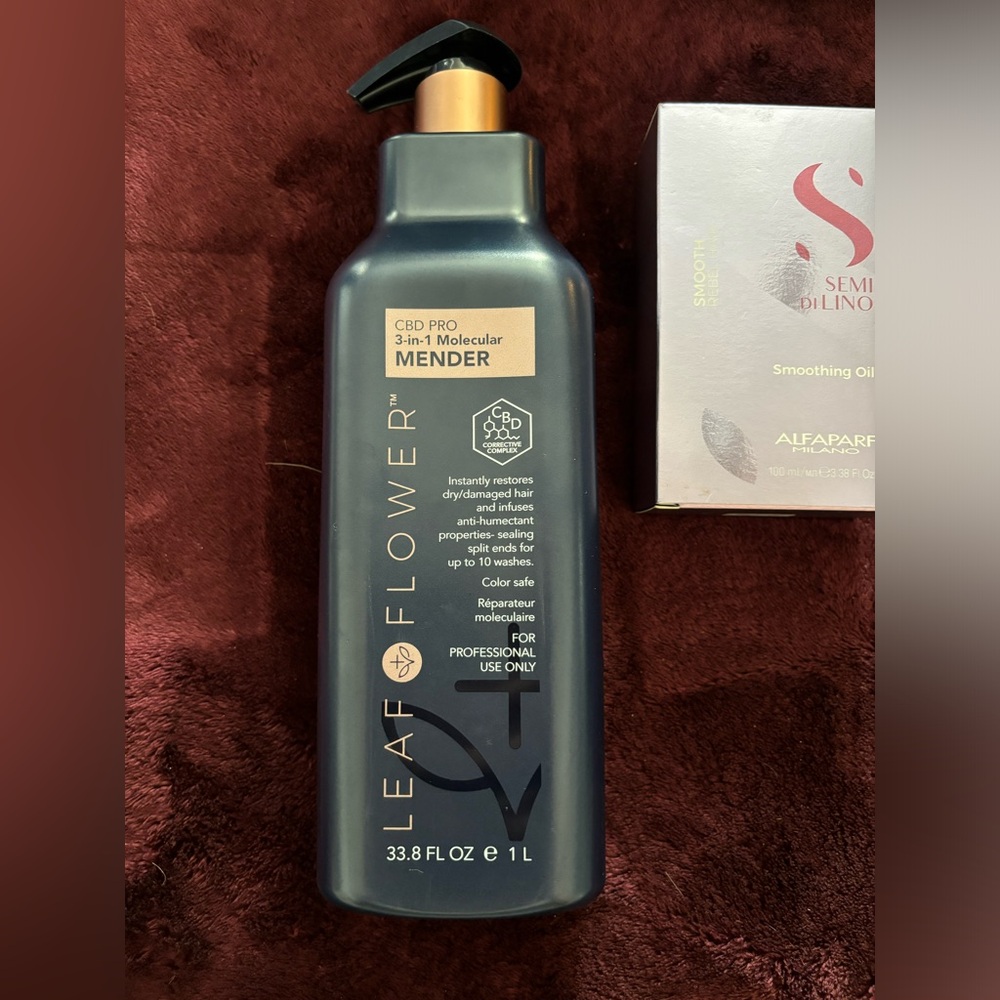 New cbd leaf flower 2-1 molecule mender